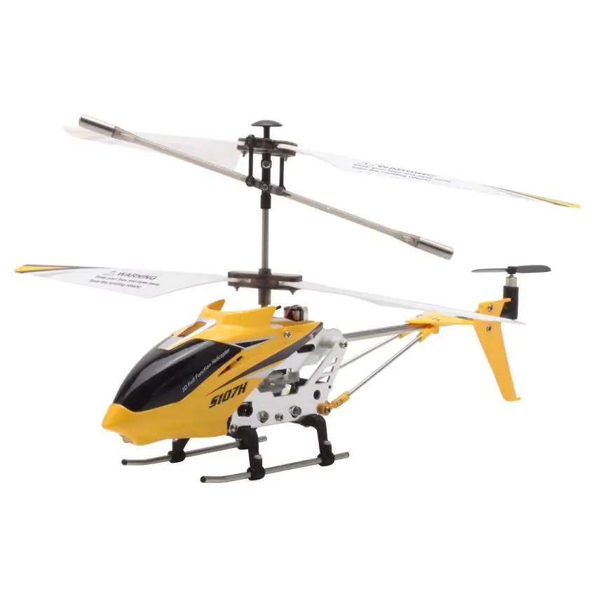 

Syma S107H Gyro Metal 2.4G Radio 3.5H Mini Helicopter RC Remote Control Altitude Hold RC Drone for Toy Gift