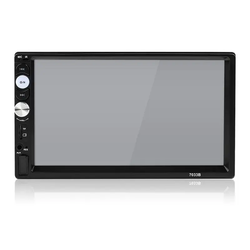 7033B Car Stereo Radio 2 Din Mp5 Player Mirrorlink Android 2Din 7 Inch Press Screen Hd Bluetooth Multimedia Autoradi |