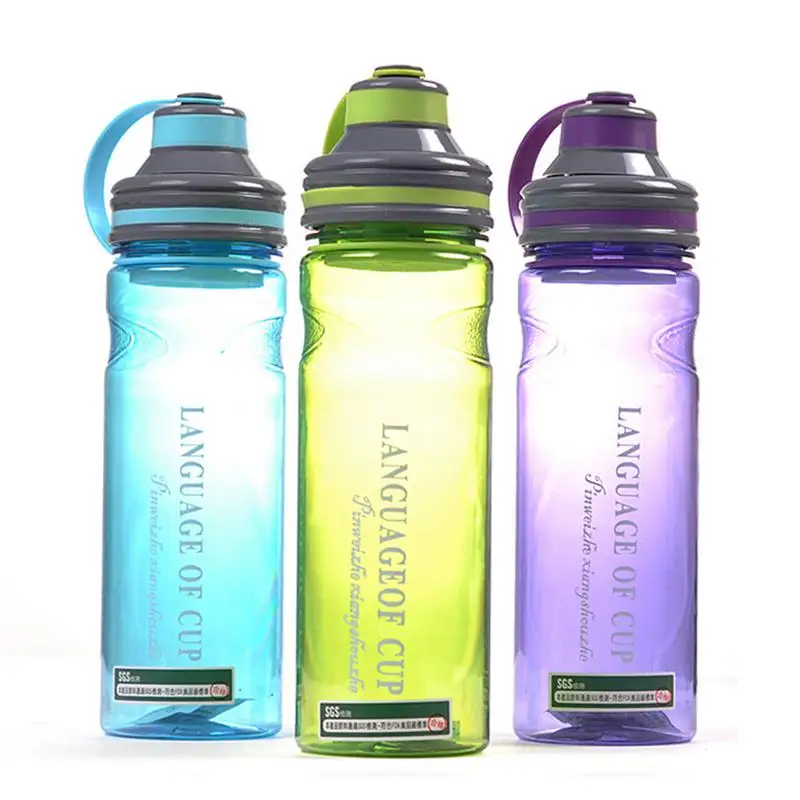 Top selling Large Capacity Plastic Sports Cups with Filter Organizer