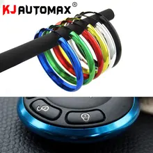 KJAUTOMAX автомобиль для укладки аксессуары ключ ключница кольцо для Mini Cooper R55 R56 R57 R58 R59 R60 R61