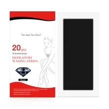 Летние воск для удаления волос бумажные полосы одноразовые двухслойные нетканые восковые полоски для удаления волос восковые полоски для подмышек, для ног