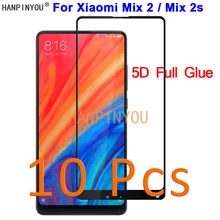 10 шт./партия для Xiaomi mi Mix 2 2 s mi x2 mi x2s 5,9" 5D полный клей крышка Закаленное стекло пленка защитная пленка для экрана