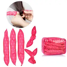 30 шт. губка гибкая пена бигуди для волос хобби Стайлинг для волос Инструменты мягкая подушка для сна набор волшебный Уход за волосами