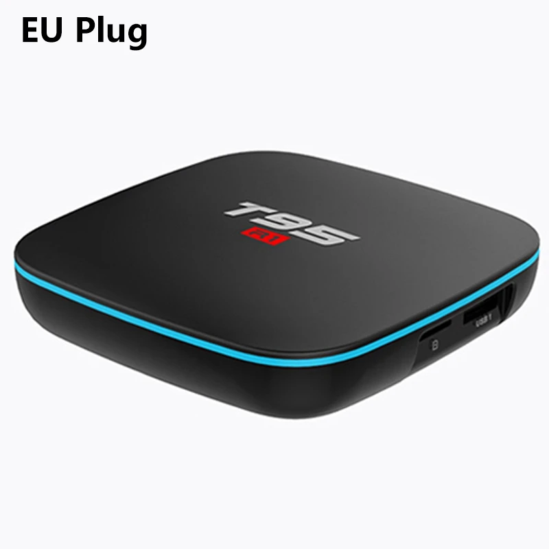 

2019 New T95 R1 TV Box S905W Android 7.1 2G+16G high clear network player EU Plug