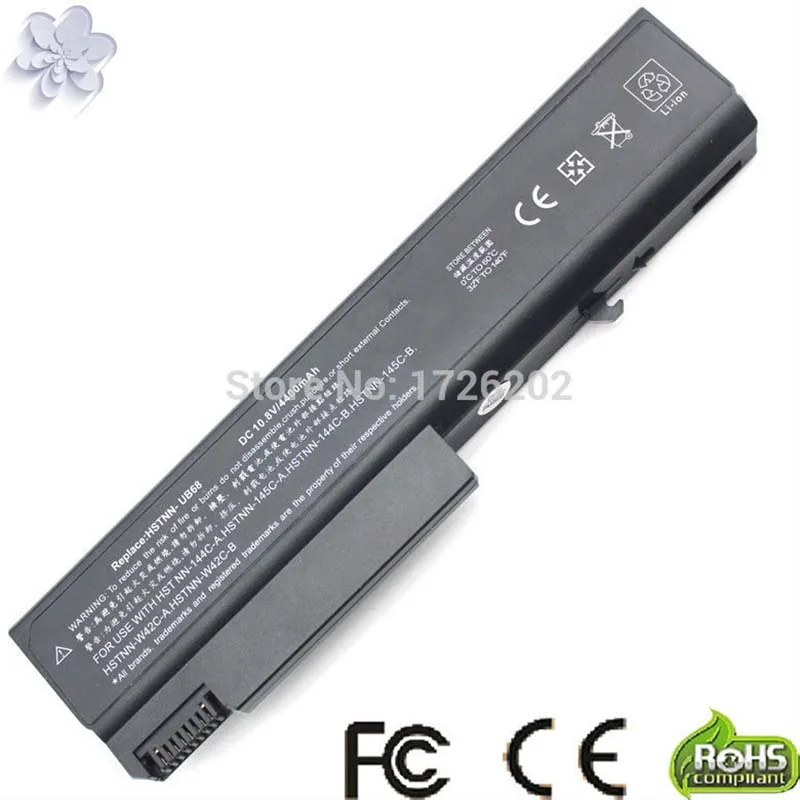 

TD06 Laptop Battery for HP 6930P 8440P 8440W 6530B 6535B 6735B 6730B HSTNN-IB69 6500B 6440B 6550B 6445B 6450B 6540B