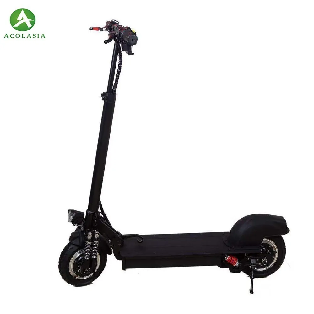 

Mini folding electric car Lithium battery city driving scooter Portable scooter Front and rear shock absorber folding handle CE