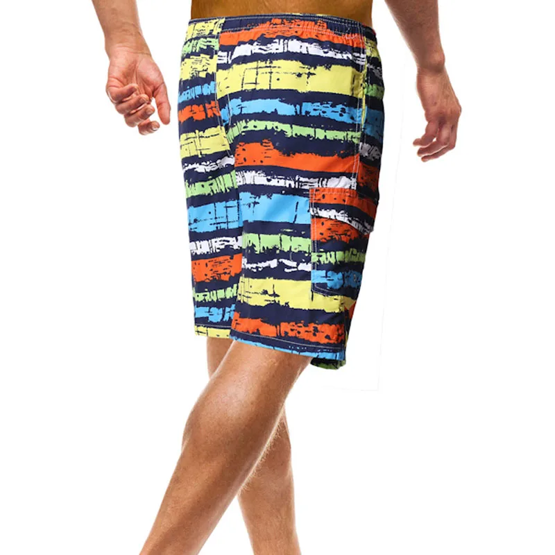 Men Beach Swimwear Swim Short Trunk Stripes Brand Board Shorts Bermudas Surf Male Sport Sweatpants Beachwear Man Boardshorts Men Beach Swimwear Swim Short Trunk Stripes Brand Board Shorts Bermudas Surf Male Sport Sweatpants Beachwear Man Boardshorts