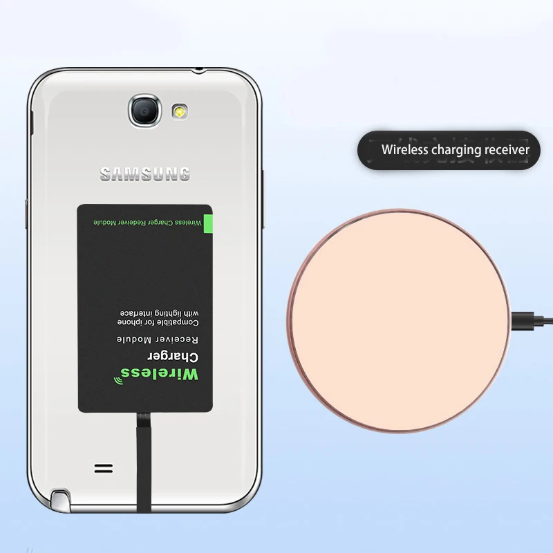 Комплект беспроводного зарядного устройства USB A беспроводное зарядное