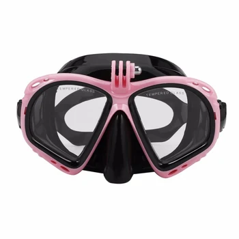 

Professional Underwater Diving Mask Scuba Snorkel Swimming Goggles Scuba Diving Equipment Suitable For Most Sport Camera