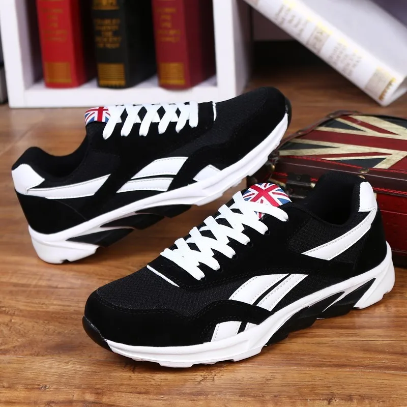 شعبية الربيع الخريف الرجال حذاء كاجوال تنفس Zapatos خفيفة الوزن Calzado دي هومبر مريحة الذكور رياضية انخفاض الشحن شعبية الربيع الخريف الرجال حذاء كاجوال تنفس Zapatos خفيفة الوزن Calzado دي هومبر مريحة الذكور رياضية انخفاض الشحن