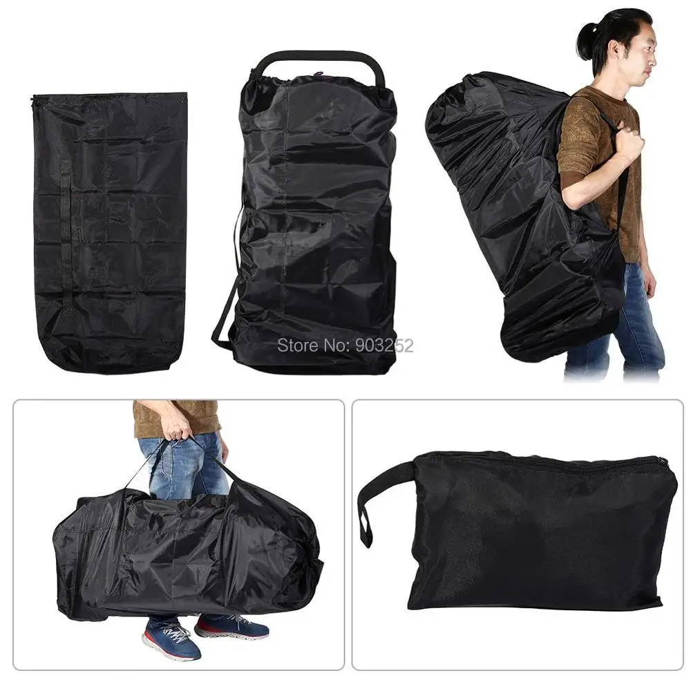 Обновленная стильная детская складная сумка для коляски, Детская переносная большая коляска, сумка для хранения для самолета