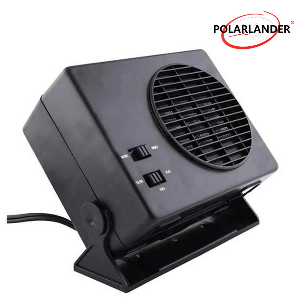 Car Fan Heating Cooling Dryer Warmer Fan Demister Defroster Ceramic Car
