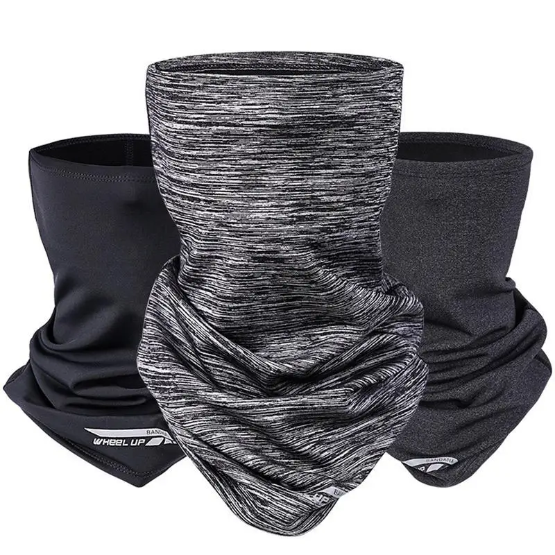Спортивный шарф. Велосипедный шарф. Спортивный шарф для бега. Вело шарфик.