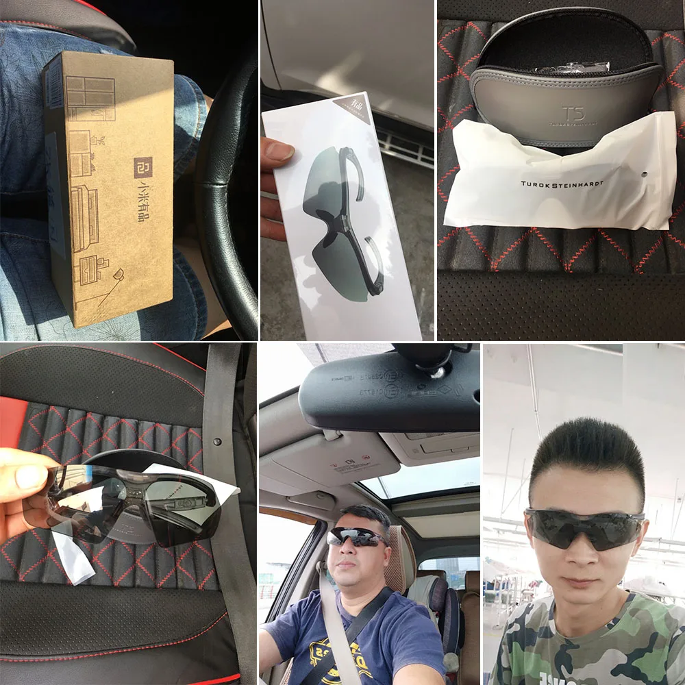 Xiaomi Mijia TS Driver Солнцезащитные очки поляризованные анти-УФ UV400 PC TR-90 крутые солнцезащитные очки 28g для мужчин и женщин унисекс для вождения на открытом воздухе