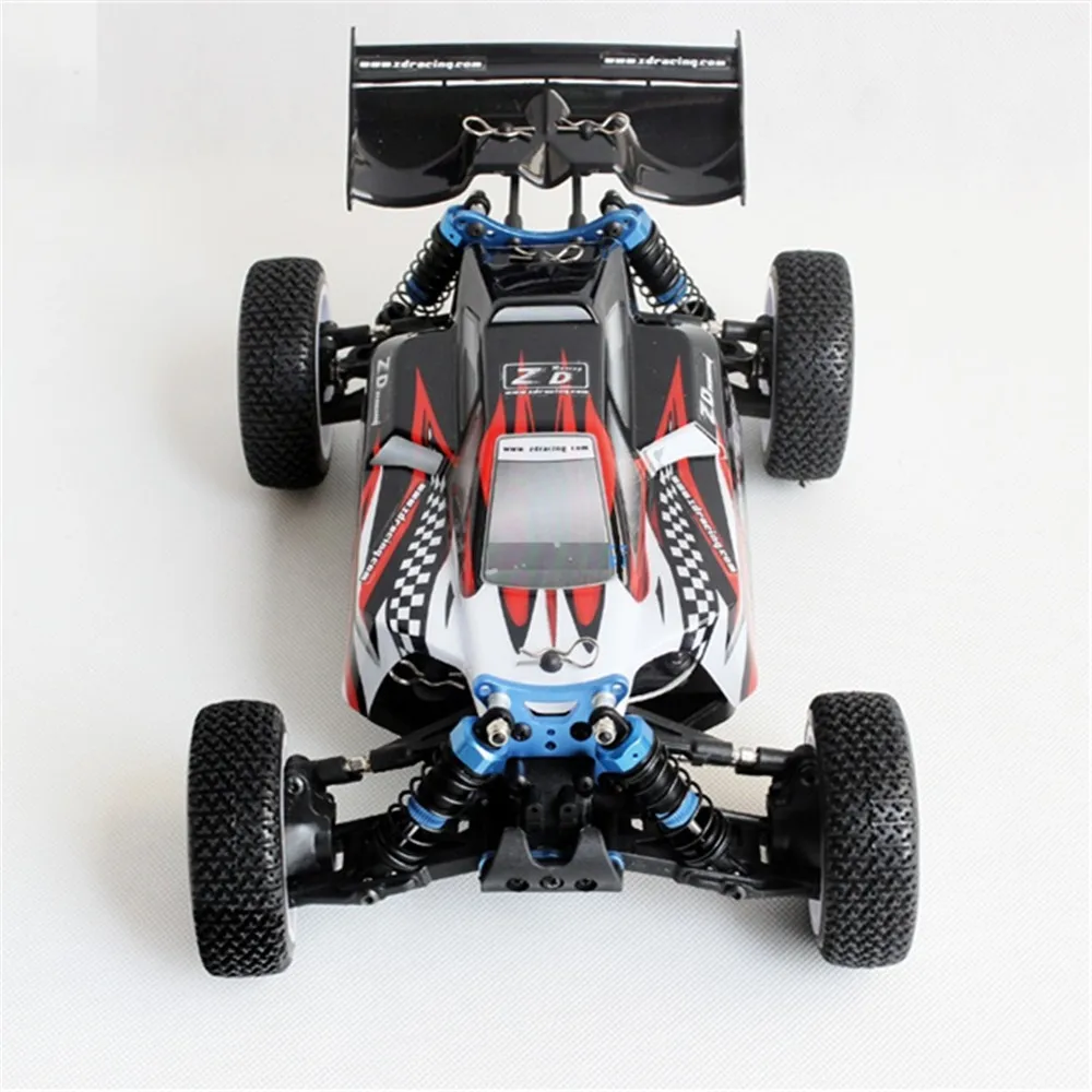 US $104.33 Zd Racing Raptors Bx16 9051 116 24g 4wd 55kmH Brushless Racing Rc Car OffRoad Buggy Rtr Toys Red Blue Models Kids Gift