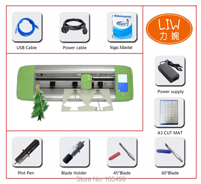 US $539.00 2019 New Stepping Motor Drivers Vinyl Cutting Plotters Camera Positionning Automatic Contour In Sectional Cutting