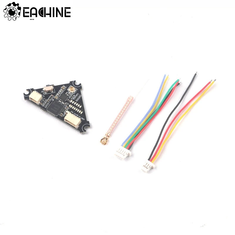 

News Eachine TRASHCAN 75mm FPV Racing Drone Spare Part 5.8G 25mW 200MW FPV Transmitter 3.3V 5.5V Switchable VTX For RC Models