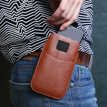 KISSCASE чехол на айфон 7 чехол на пояс сумка для телефона чехол на айфон xr винтажные карманные чехлы для телефонов iPhone 7 7Plus поясная сумка на пояс для телефона для Xiaomi 6 Чехол Крышка Capinhas Fundas