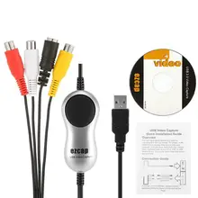 vanpower USB 2,0 Захват hd-видео карта адаптер рекордер конвертер аналоговый видео аудио в цифровой для Windows 7 8 10
