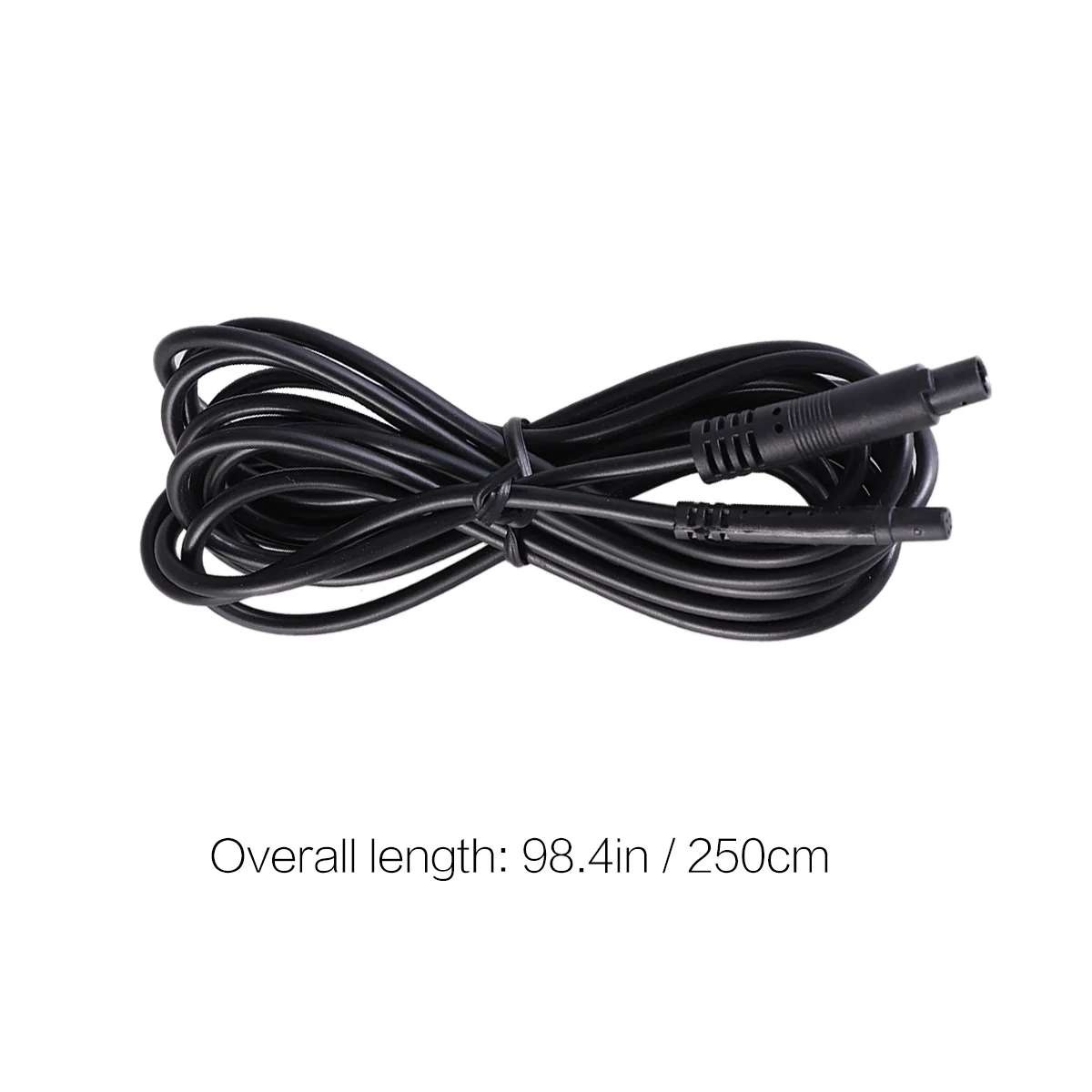 

2.5m Extension Cable For Rear View Backup Dash Cam Reverse Car Recorder Camera Cord 4 Pins For 12V 24V Truck Trailer Camper Van