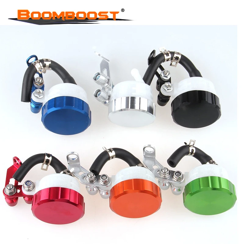 Front Brake Clutch Tank Fluid Cup CNC Oil Master Cylinders Reservoir For Kawasaki/Suzuki/Triumph/KTM Accessories Motorcycle | Автомобили и