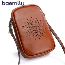 Женские сумки через плечо из натуральной кожи, небольшая сумка на ремешке, женская сумка-клатч, женские карманы для телефона