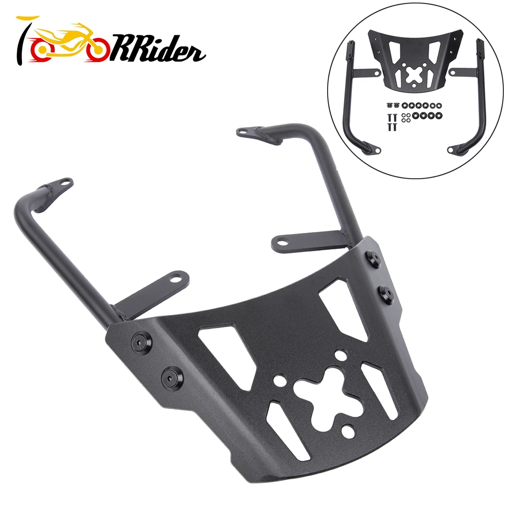 

Motorcycle 2012 Versys-650 CNC Rear Luggage Bracket Board Tail Rack Top Box Case for KAWASAKI Versys 650 Versys650 20102014