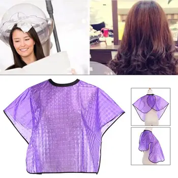 

Hair Salon Thickened Cape Dustproof Waterproof Breathable Haircut Cover Non-stick Hairdressing Hair Styling Apron