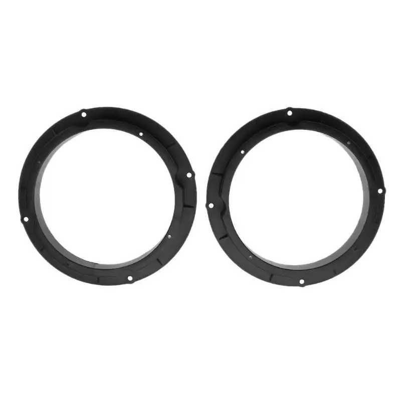 

2pcs 6.5in Car Front Door Speaker Adapter Bracket Plates for KIA SportageR