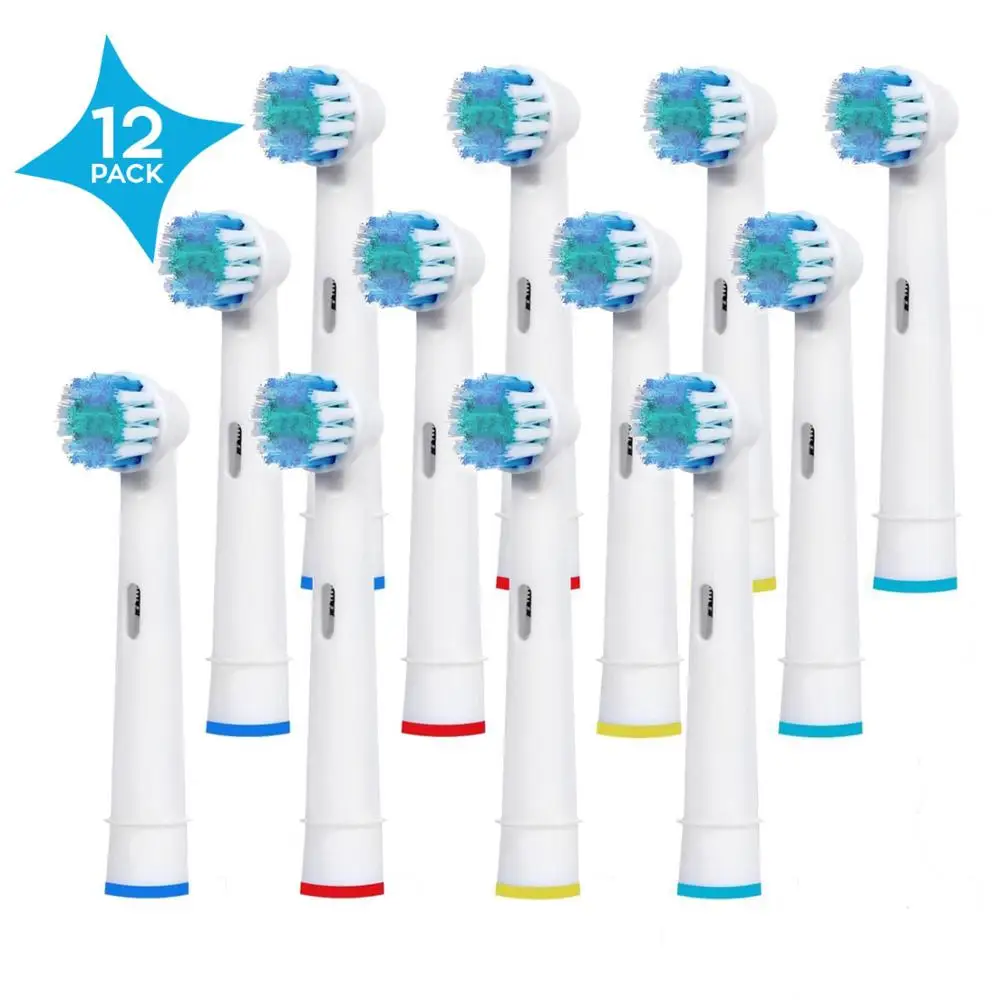 Сменные насадки для Braun oral B D12 D16 D29 D20 D32 OC20 D10513 3757 D19 OC18 D811 D9525 D9511 Pak Control 3D 12 шт. |