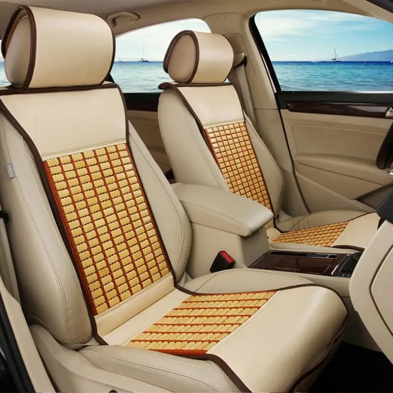 Car Cooling Seat Cushion Summer Ventilation Breathable Cooling Cushion