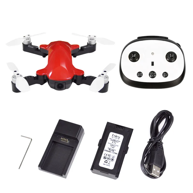  XT175 24G 4CH Fee Bürstenlosen Selfie Drohne Optischen Fluss Positionierung GPS 1080 P HD Kamera Fa