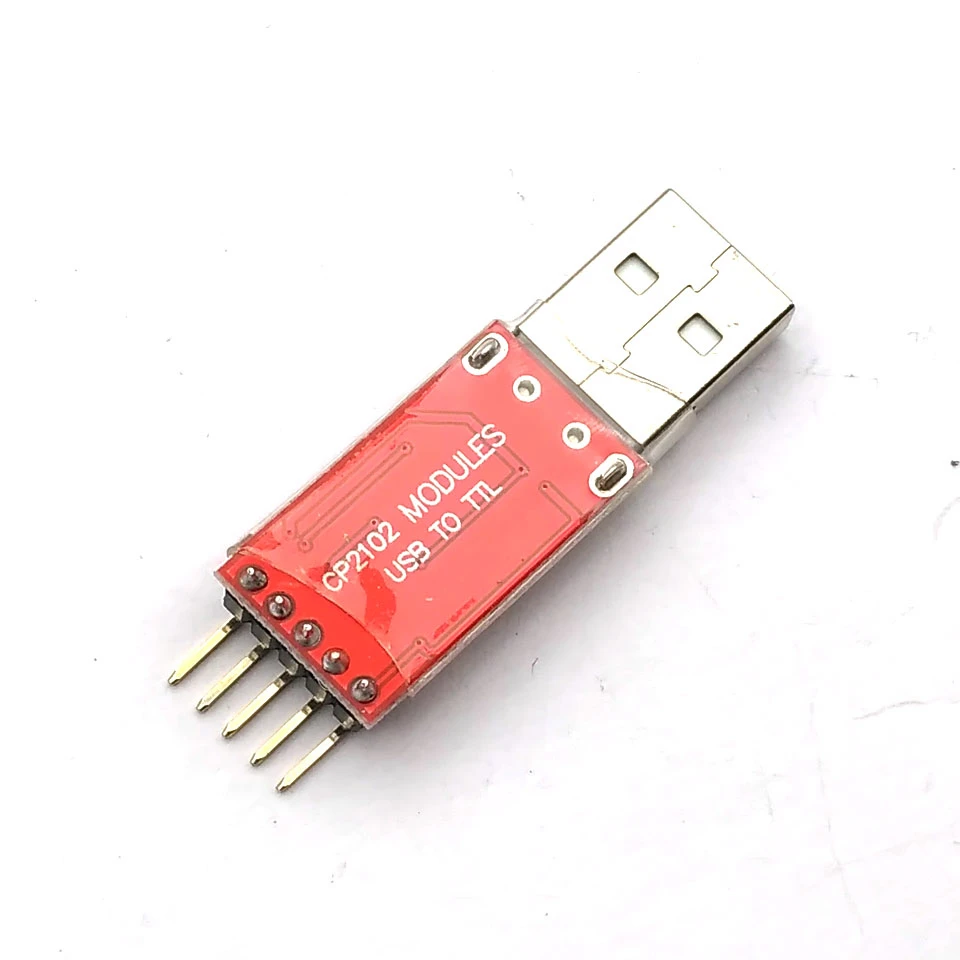 CP2102 USB 2,0 для UART ttl 5PIN Соединительный модуль последовательный преобразователь