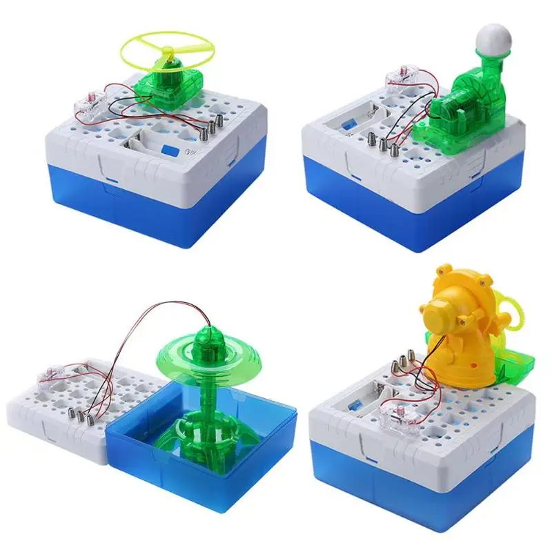 Физика научная игрушка DIY Дети Развивающие интеллект научный игрушки для экспериментов