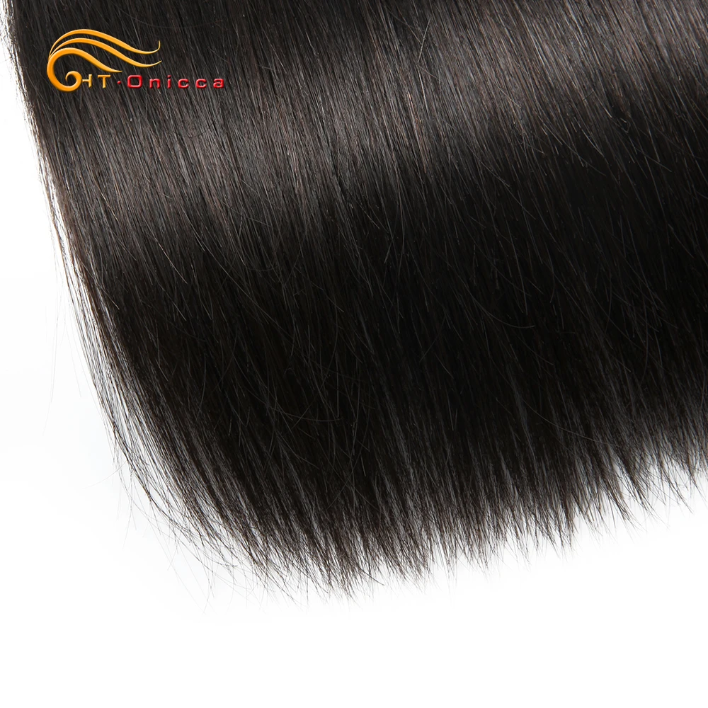 Straight Human Hair Bundles Brazilian Hair Weave Bundles 1/3/4 PCS Double Weft Non Remy Human Hair Extensions Natural Color Straight Human Hair Bundles Brazilian Hair Weave Bundles 1/3/4 PCS Double Weft Non Remy Human Hair Extensions Natural Color