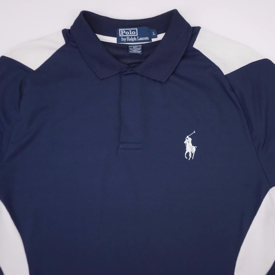 3 button polo shirt