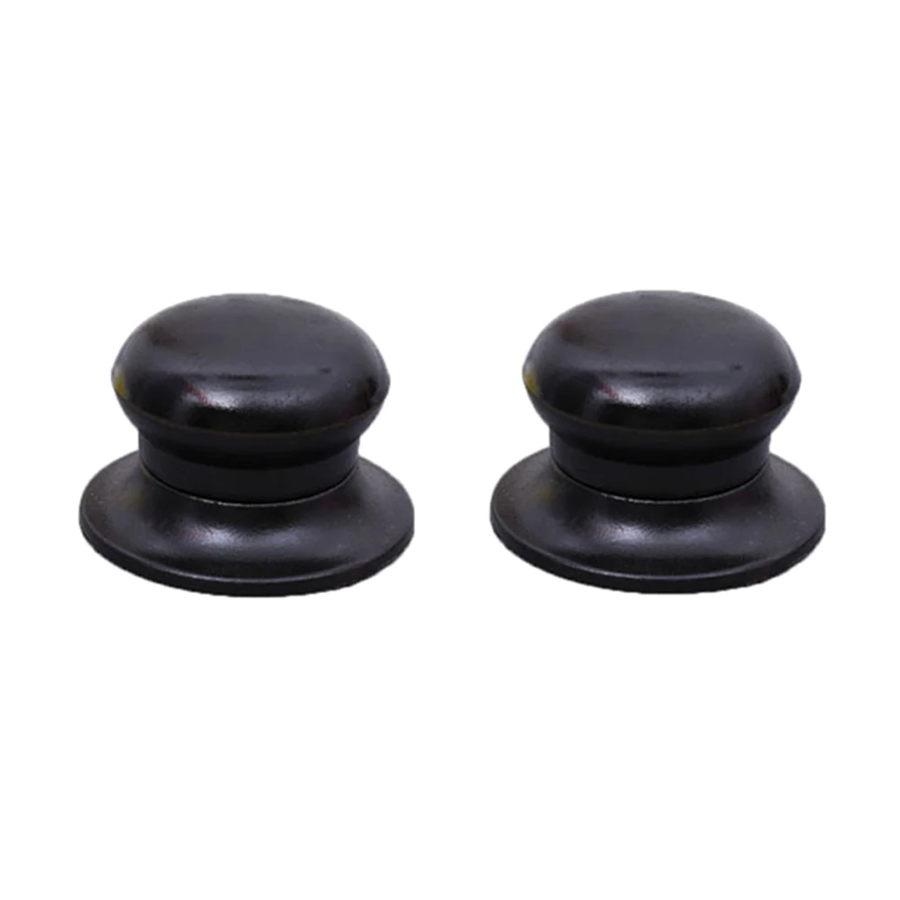 

2 Pcs Lid for Cookware Pot Saucepan Kettle Lid Cookware Saucepan Kettle Lid Replacement Knobs Cover Holding Handles Pan Part