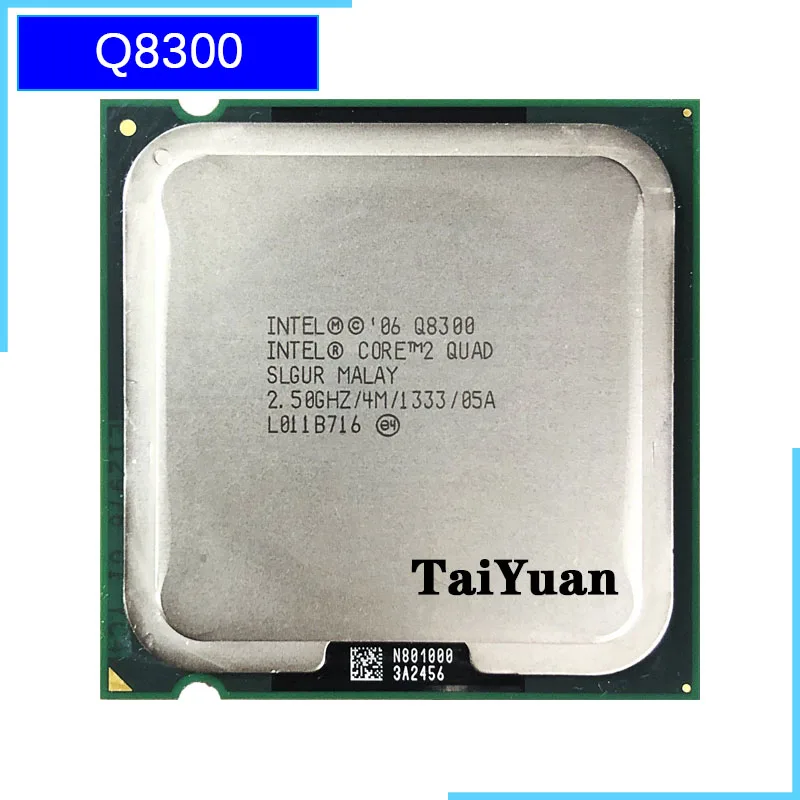 Procesador Intel Core 2 Quad Q8300 2,5 GHz Quad-Core, 4M 95W 1333 LGA 775