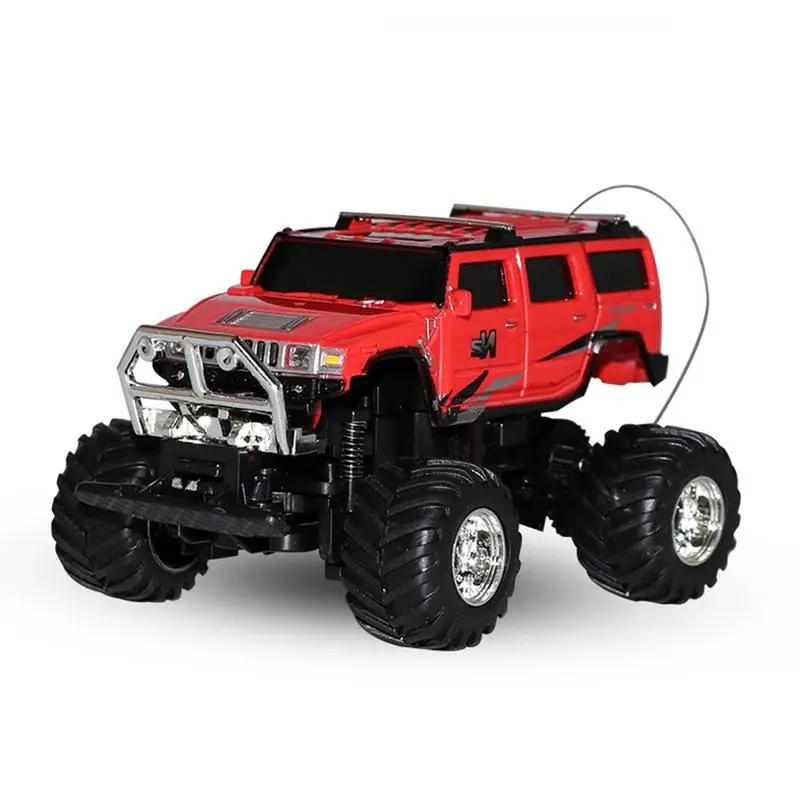 Мини игрушечный автомобиль с дистанционным управлением и зарядкой 1:58 для