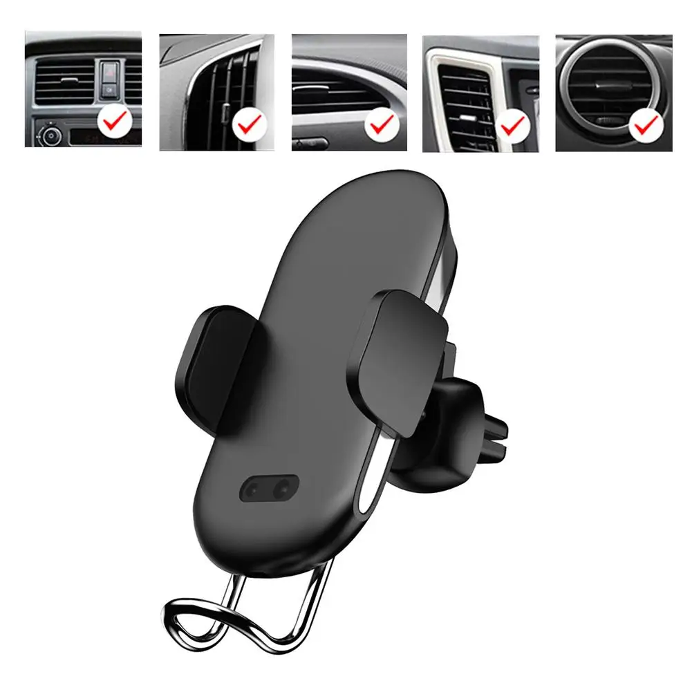 

Automatic Infrared Sensor Car Stand Holder QI Fast Wireless Charger For Iphone XS MAX XR X 8 Plus For Samsung S8 S9 Note 9