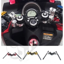 Мотоцикл с ЧПУ Алюминий адаптируемый перекладина руля сцепление для Yamaha NMAX125 NMAX155 N-MAX 125 N-MAX 155