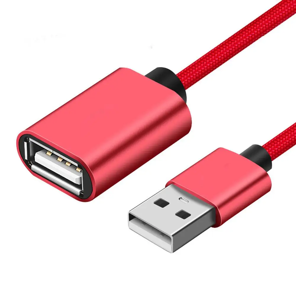

High Speed Male to Female USB 2.0 Extension Cable Extender Connect Data Wire