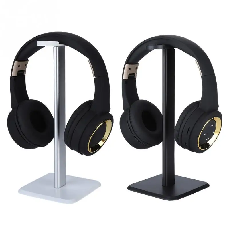 Portable Headset Hanger Bracket Holder Support Headphone Display Rack Earphone Standin Earphone