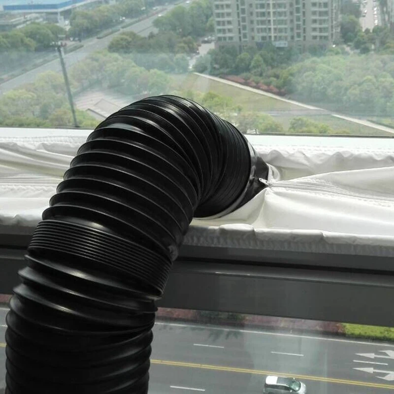 Aire acondicionado paño suave sellado deflector impermeable Push-Pull ventana sello paño placa sellado ventana Marco paño 4 M Aire acondicionado paño suave sellado deflector impermeable Push-Pull ventana sello paño placa sellado ventana Marco paño 4 M
