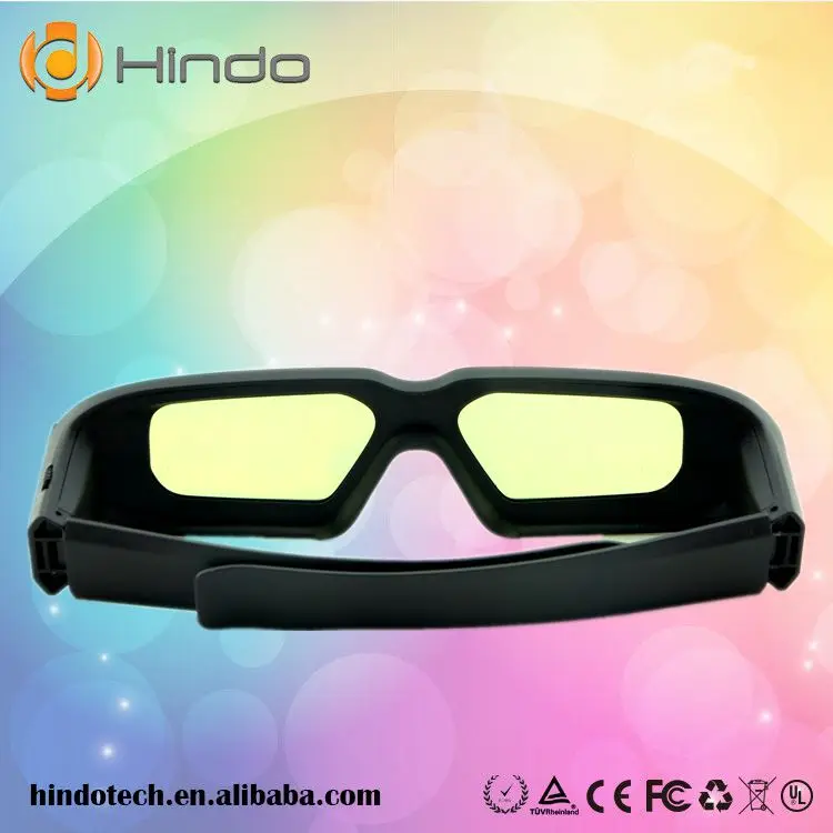 HindoTech HG35 активный затвор 3D очки универсальные затвор 3d очки для DLP соединение проектора