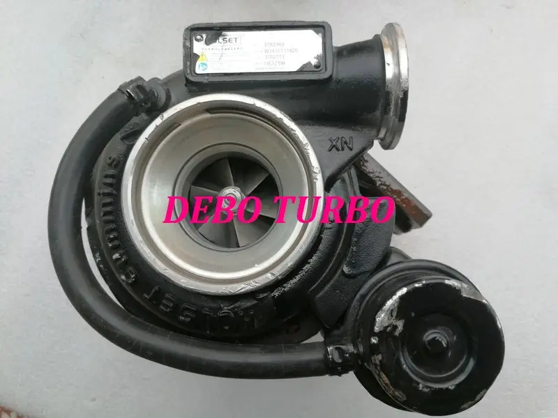 

USED GENUINE HOLSET HE221W/3782369 3782376 2834301 CUMMIN*S Engine ISDe140 4.5L 140HP Diesel Turbo Turbocharger