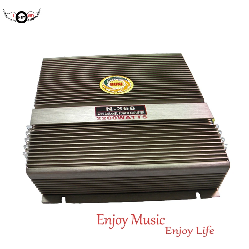 Мощность ful 2200 Вт High Fidelity Stereo 2 канал Way Профессиональный усилитель Низкочастотный