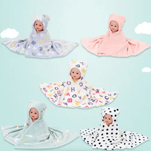 Для новорожденных Мягкие плюшевые Одеяло гамак на детскую кроватку для девочек и мальчиков младенцев ковер теплый мультфильм Новый
