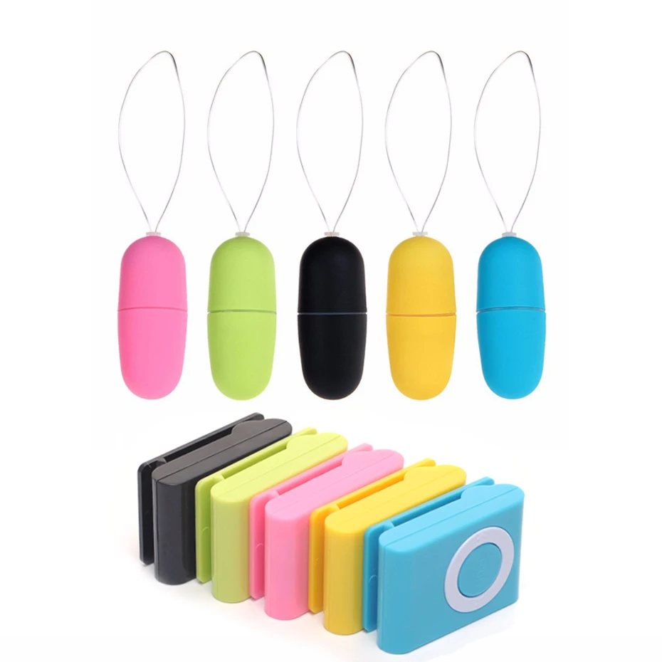 News Waterproof 20 Speeds Remote Control Vibrating Love Egg, Wireless Remote Control Bullet Vibrator Adult Sex Toys For Woman