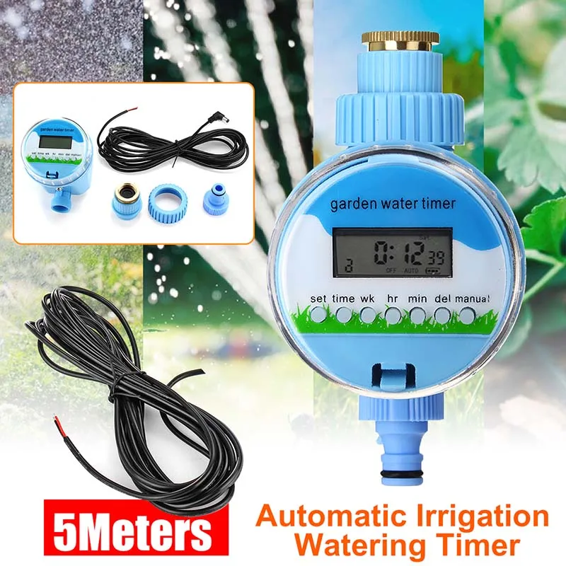 

Automatic Drip Irrigation Kit Self Watering System Sprinkler Controller